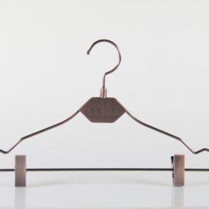 Metal Hanger with Clips for Pants