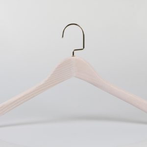 Washed Wooden White Hanger